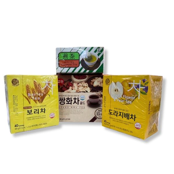 Boxed Teas