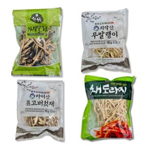 Dried Vegetables
