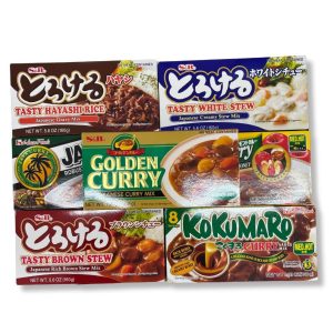 Japanese Curry and Stew Mix