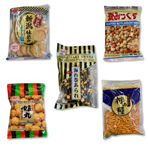 Japanese Traditional Snacks