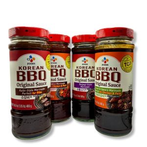 Korean Marinades