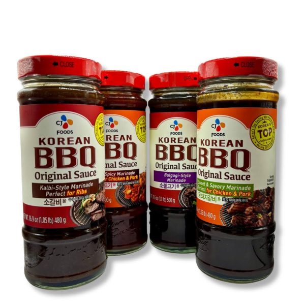 Korean Marinades