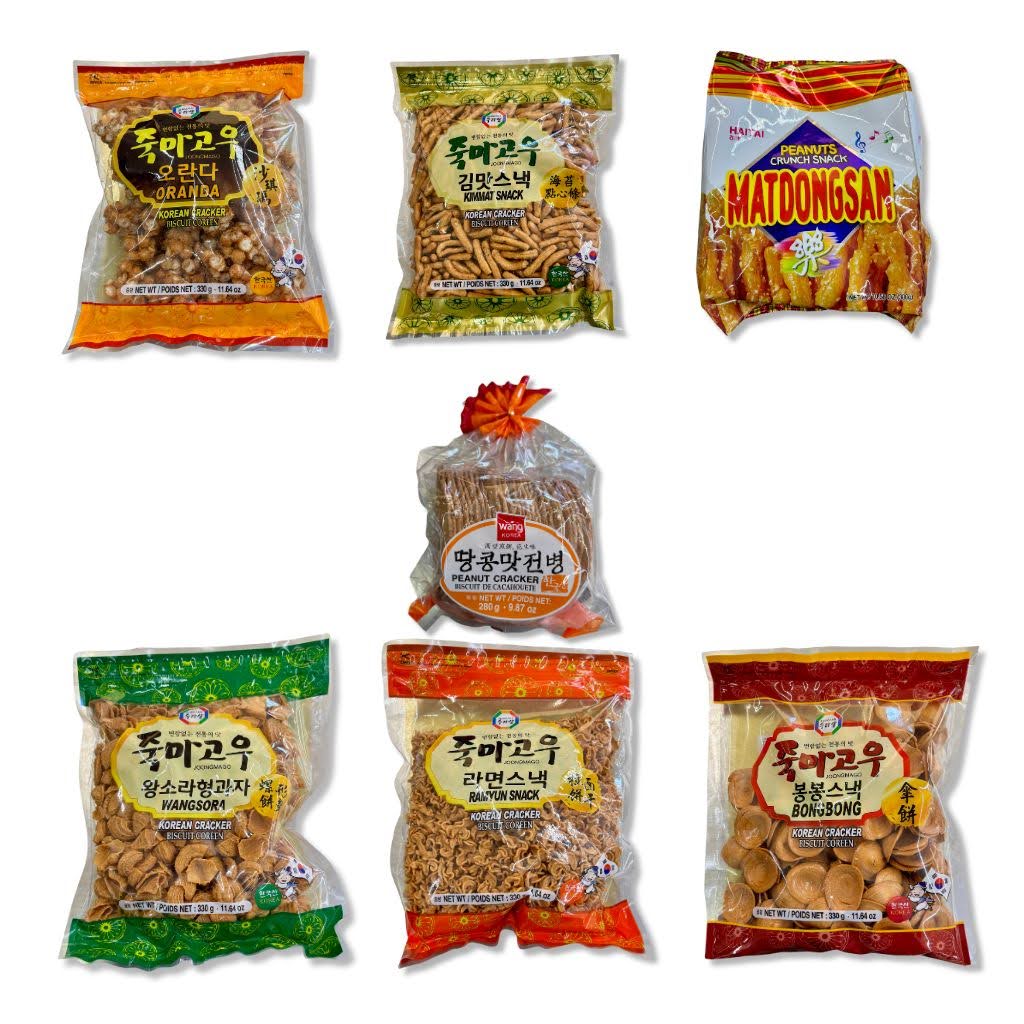 Korean Traditional Snacks