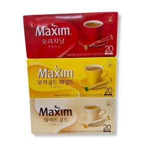Maxim Instant Coffee