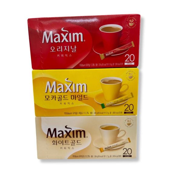 Maxim Instant Coffee