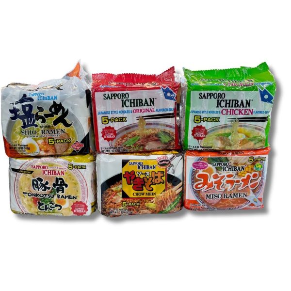 Sapporo Ichiban Ramen