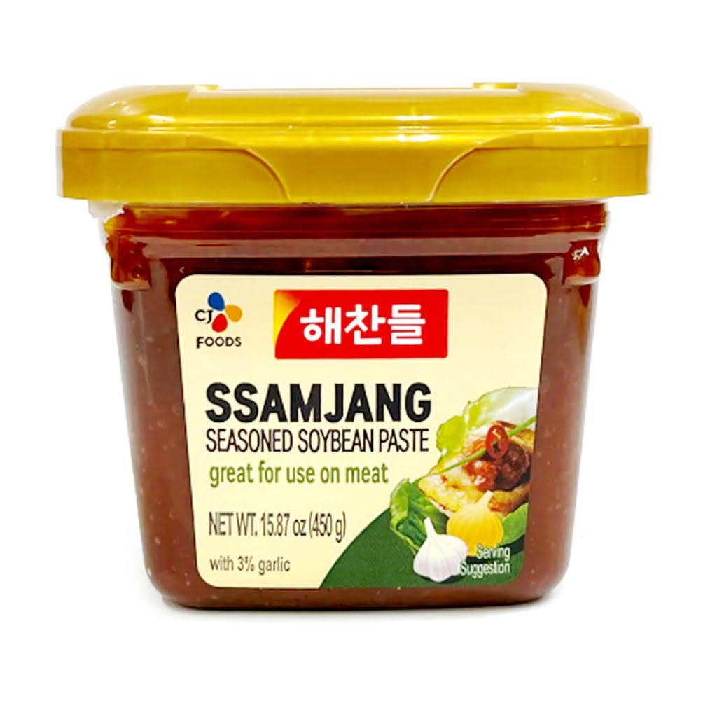 Ssamjang Seasoned Soybean Paste